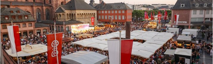 Illustration Mainz erleben (Kultur, Events, Genuss)