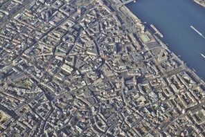Luftbild Innenstadt Mainz - Ausschnitt für IEK © Landeshauptstadt Mainz