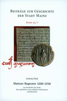 Buchcover Ludwig Falck: "Mainzer Regesten 1200-1250"