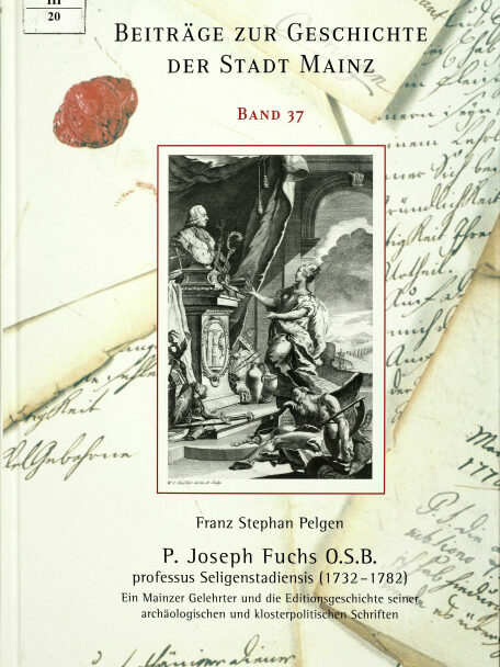 Buchcover Franz Stephan Pelgen: P. Joseph Fuchs O.S.B.