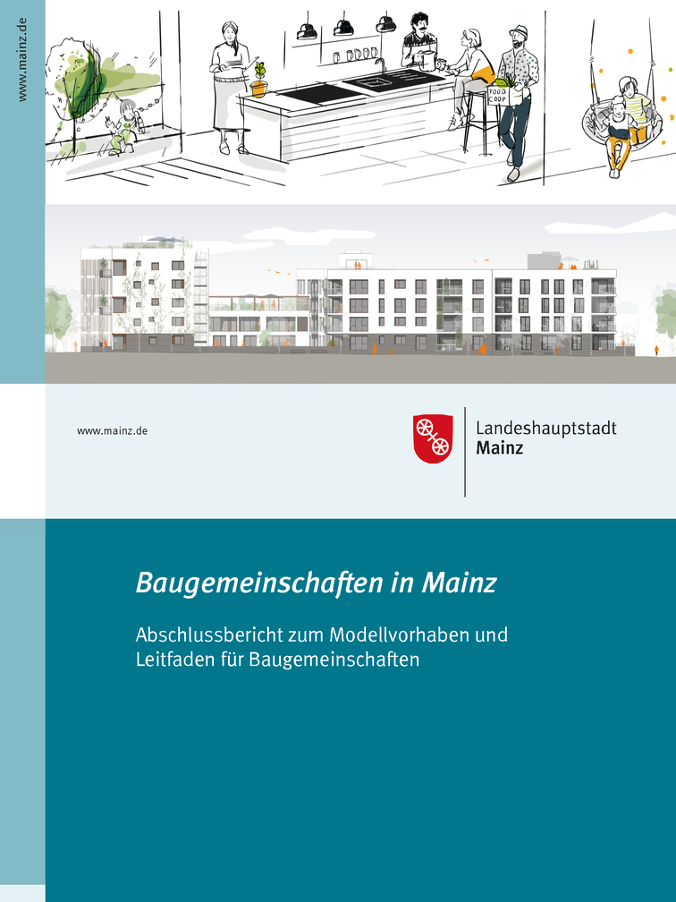 Titelbild Abschlussbericht Baugemeinschaften