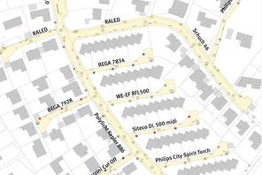 Plakat Beleuchtungskonzept © Landeshauptstadt Mainz - Stadtplanungsamt