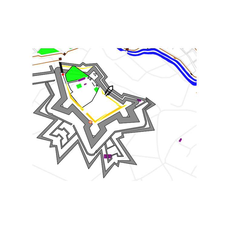 Ausschnitt aus dem Digitalen Häuserbuch: Jakobsberg im Jahr 1620