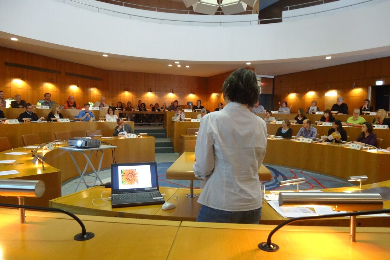 Information event on sexual harassment in the workplace