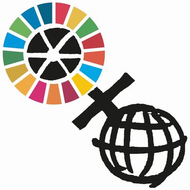Logo der Agenda 2030