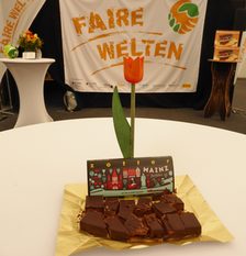 Faire Stadtschokolade