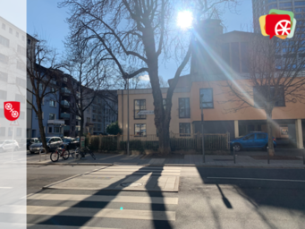 Foto Richtung Bonifaziuskirche