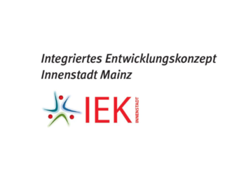 Logo Integriertes Entwicklungskonzept Innenstadt Mainz