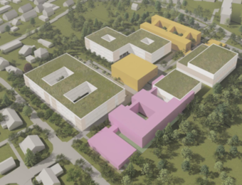 3D Visualisierung des Schulstandortes