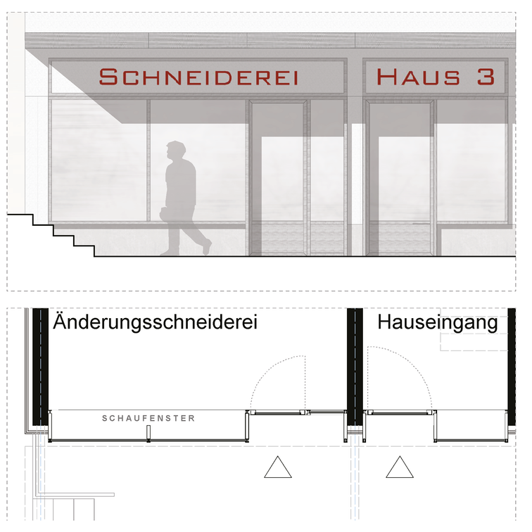 Auszug aus dem Gestaltungshandbuch - Details Eingänge