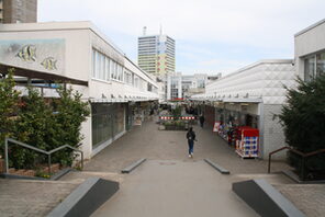 Einkaufszentrum Mainz-Lerchenberg - Bestandssituation © Landeshauptstadt Mainz - Stadtplanungsamt