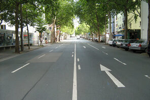 Große Langgasse &copy; Landeshauptstadt Mainz - Stadtplanungsamt