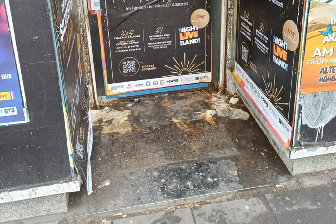 Neubrunnenhof Before