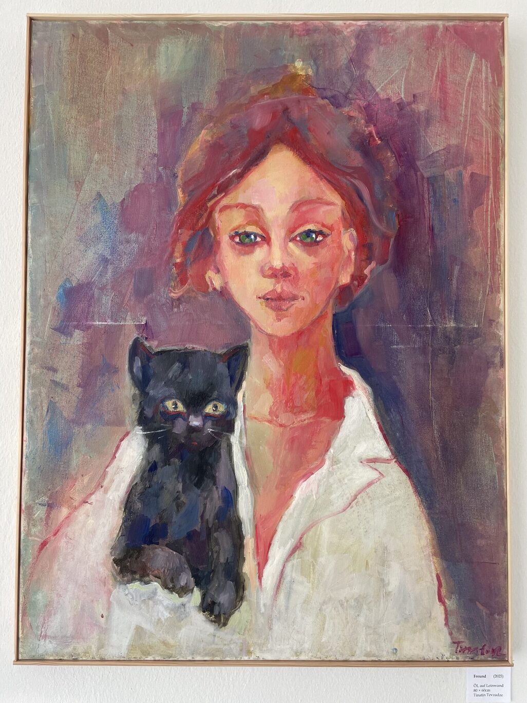 Painting by Tinatin Tevzadze