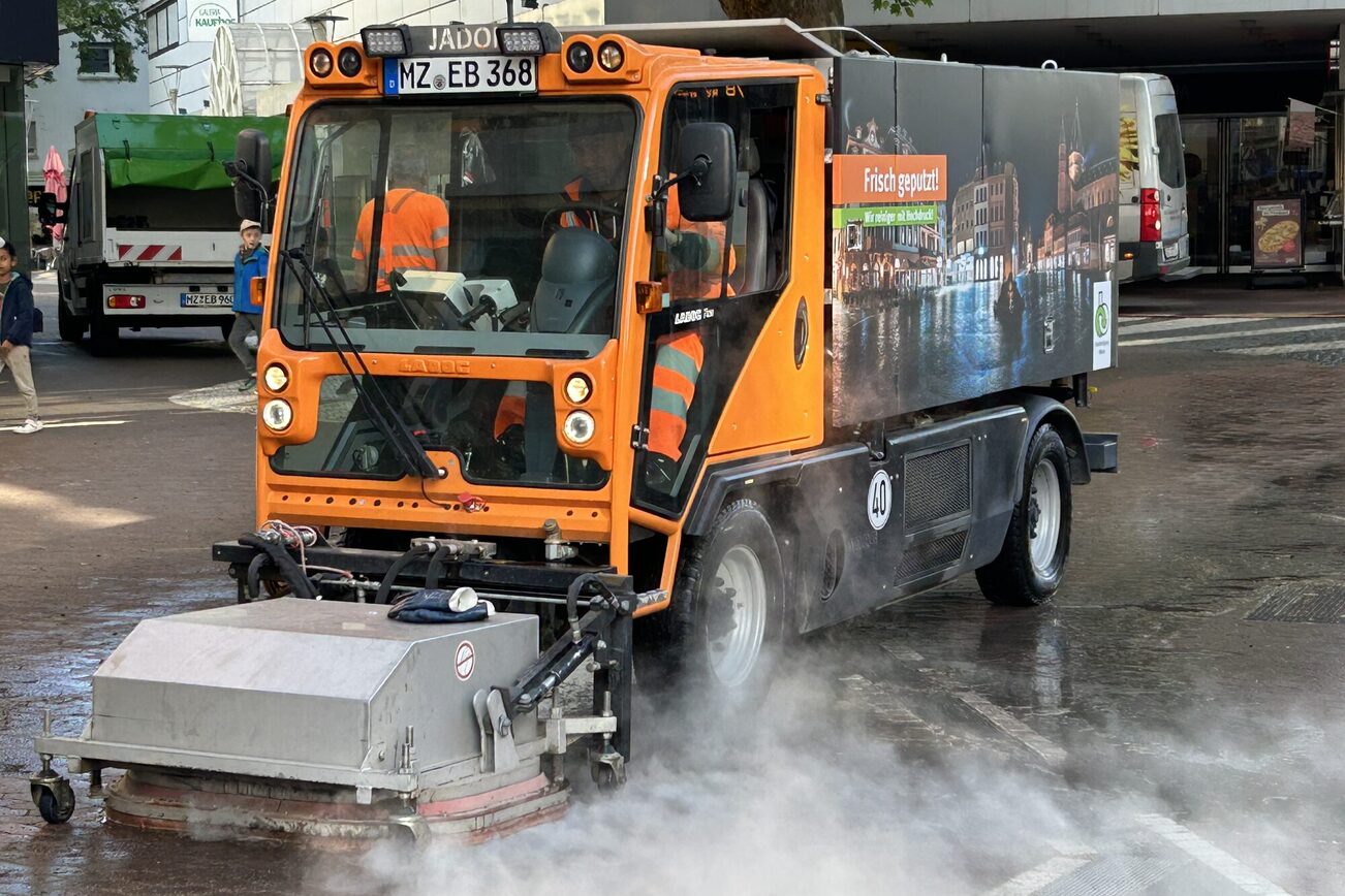 JADON-Maschine im Einsatz