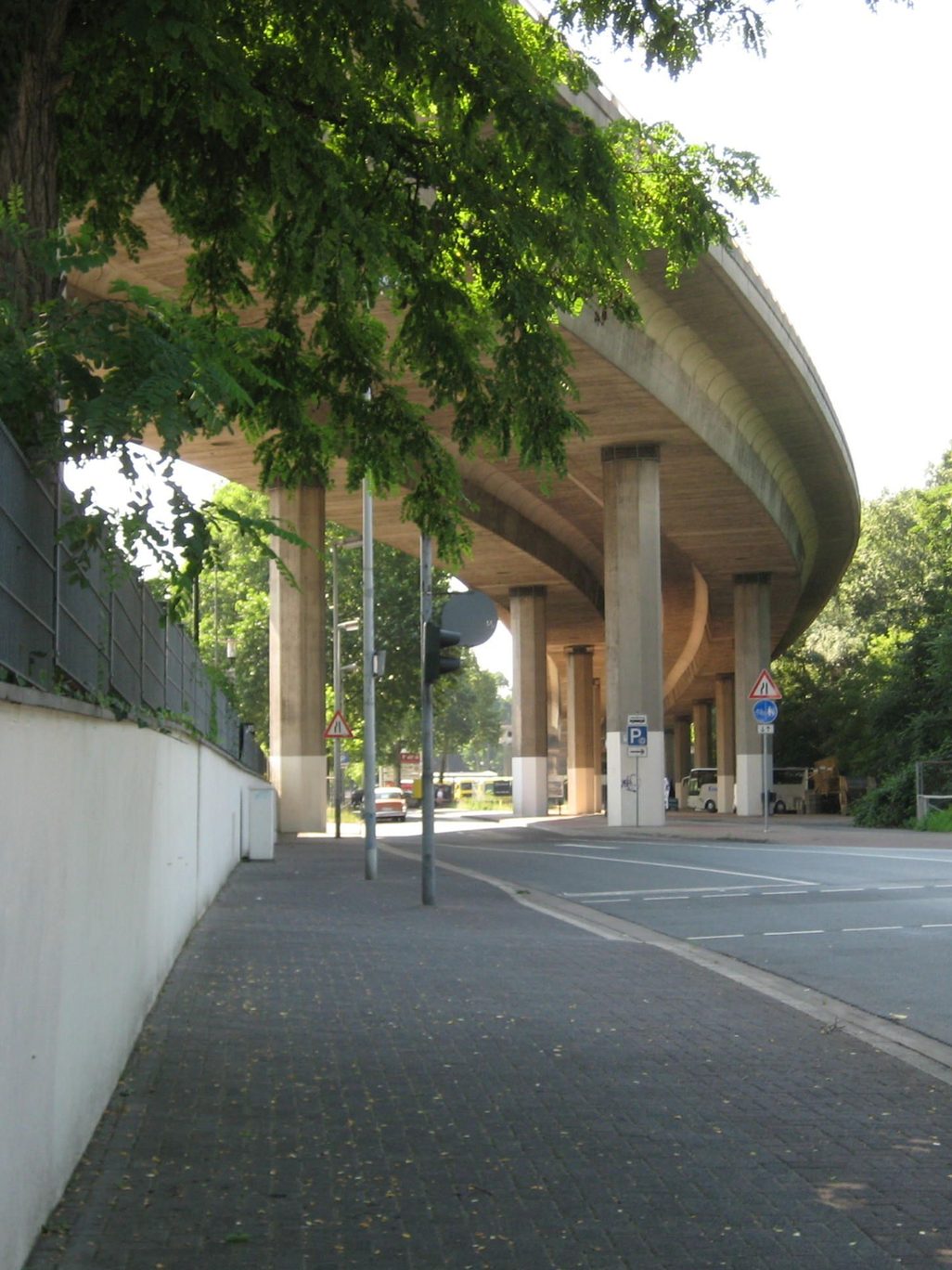 Bildmotiv Hochbrücke