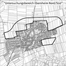 Untersuchungsbereich Ebersheim Nord/Süd