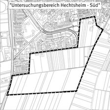 Untersuchungsbereich Hechtsheim Süd