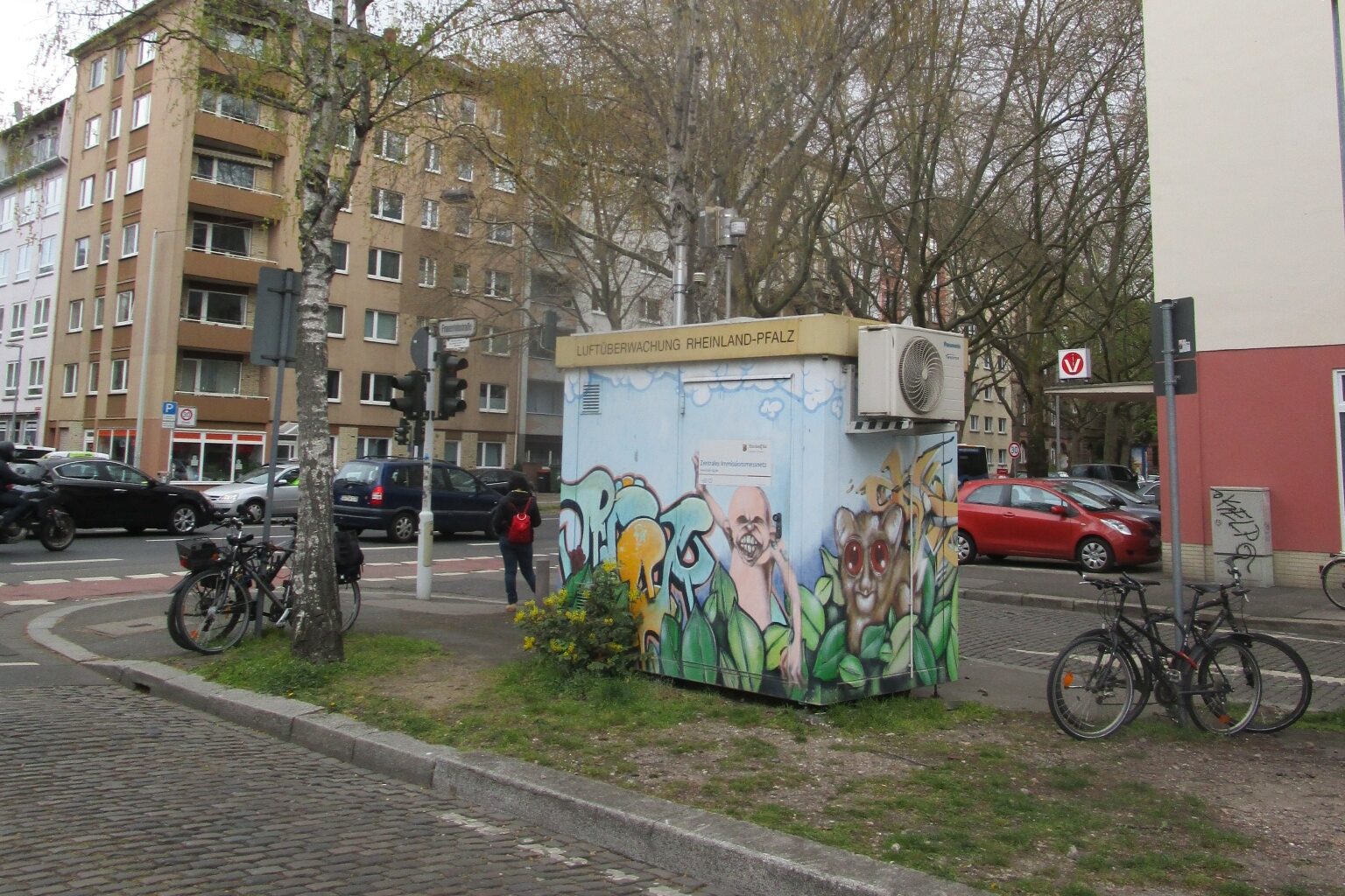 Messstation Rheinstraße