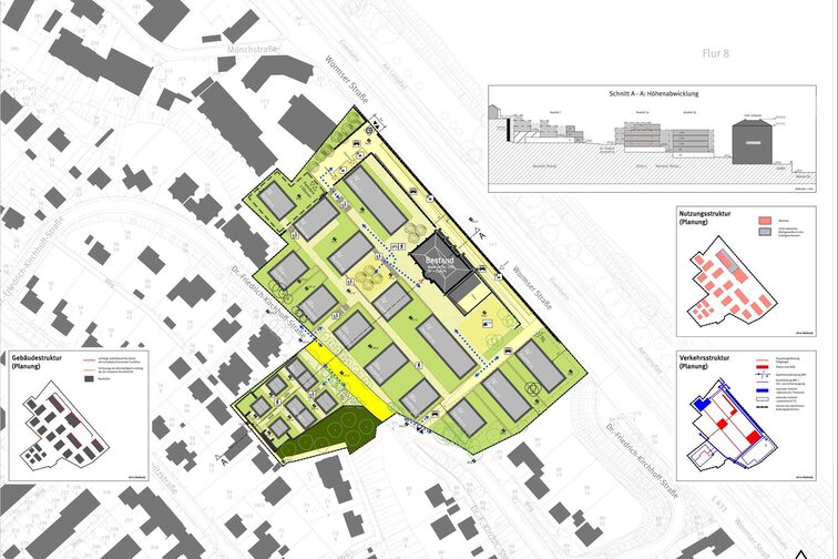 Ehem. Brauerei Wormser Straße Rahmenplan