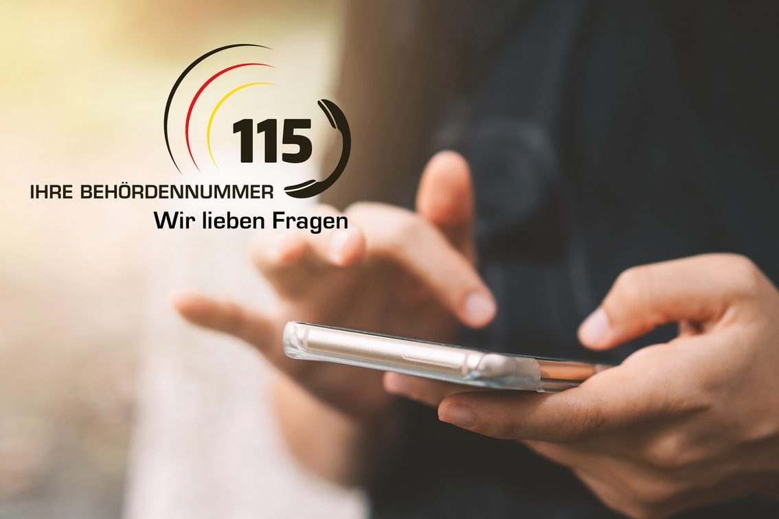 Illustration Behördennummer 115