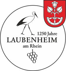 Jubiläumslogo Laubenheim