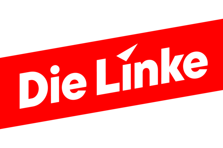 Logo von der Partei Die Linke