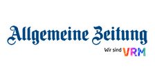 Logo der Allgemeinen Zeitung Mainz: Unsere Zeitung!