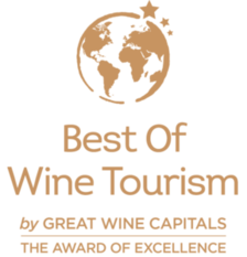 Logo Best of wine tourism