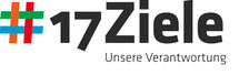 Logo: #17Ziele. Unsere Verantwortung