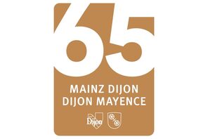 Jubiläumsjahr 65 Jahre Partnerschaft Mainz-Dijon © Landeshauptstadt Mainz