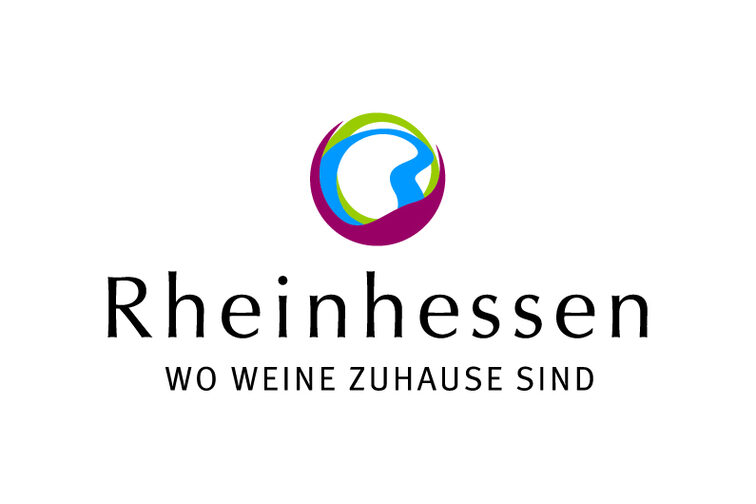 Logo Rheinhessen - Wo Weine zuhause sind