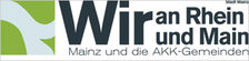 Logo AKK-Magazin "Wir an Rhein und Main"