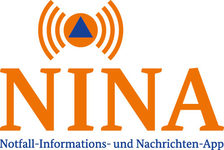 Logo Notfall-Informations- und Nachrichten-App (NINA)