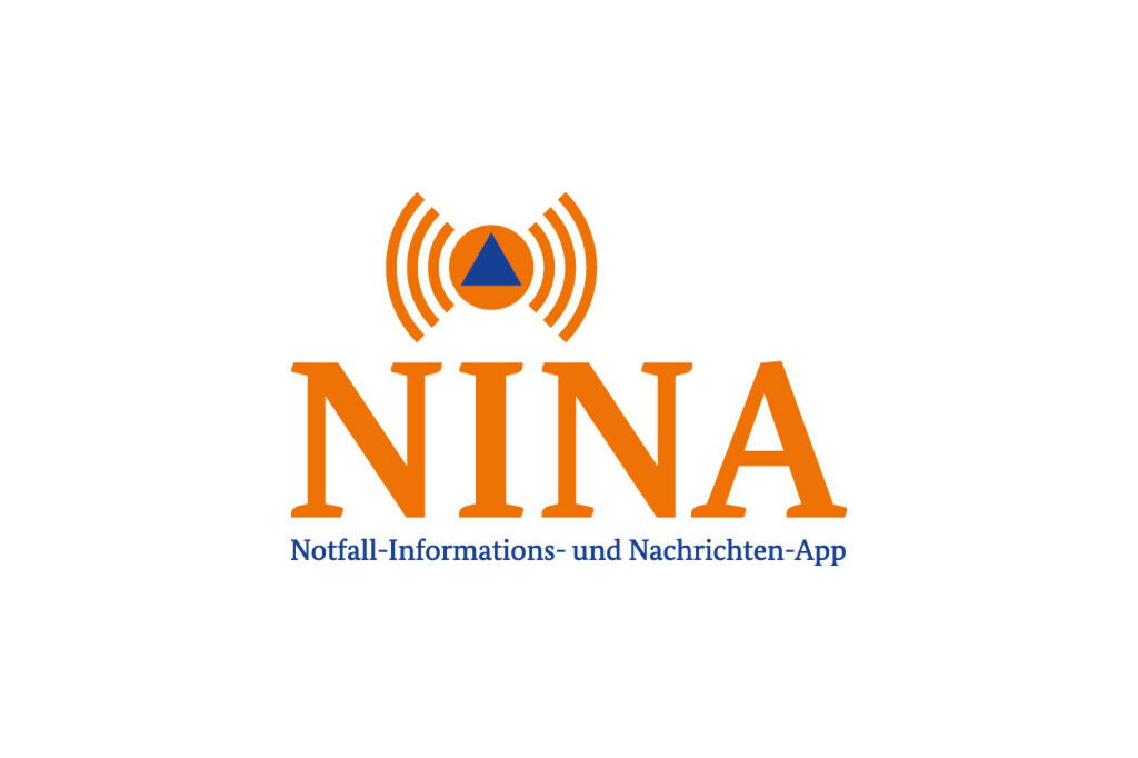 Logo Emergency Information and News App (NINA)