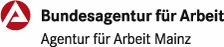 Logo Agentur für Arbeit Mainz