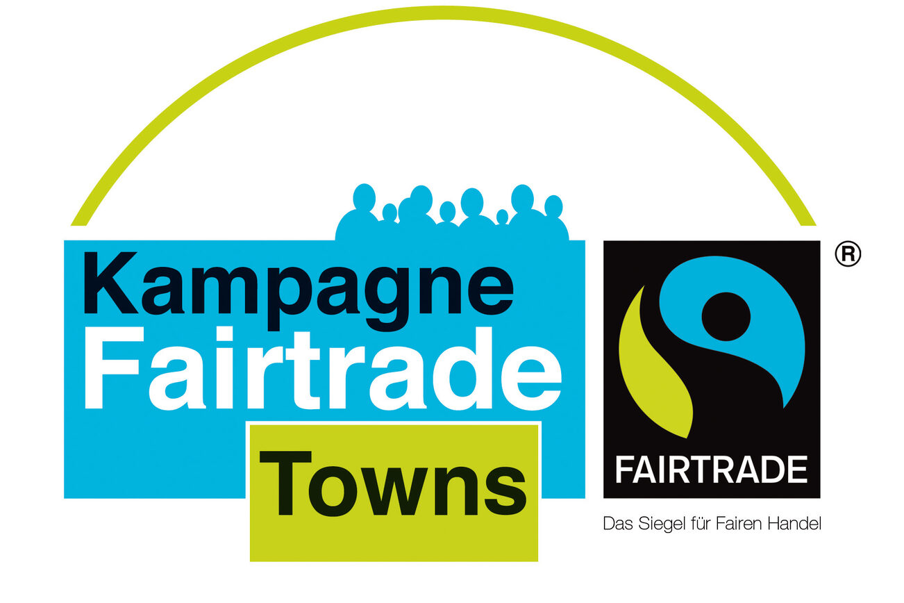 Logo der Kampagne Fairtrade Towns
