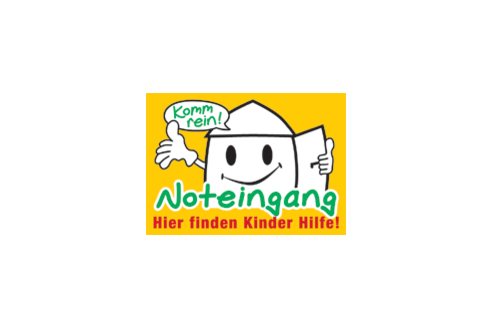 Logo des Kindersicherheitsprojekts "Noteingang"