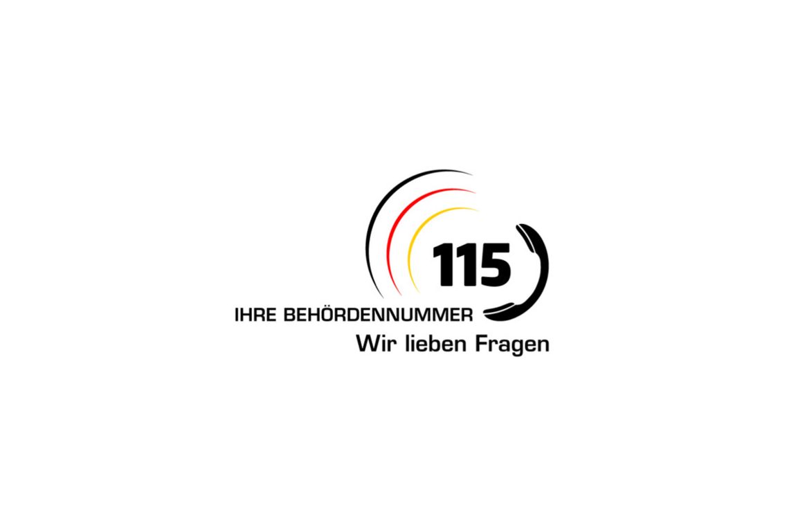 Logo Behördennummer 115