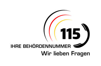 Logo Behördennummer 115