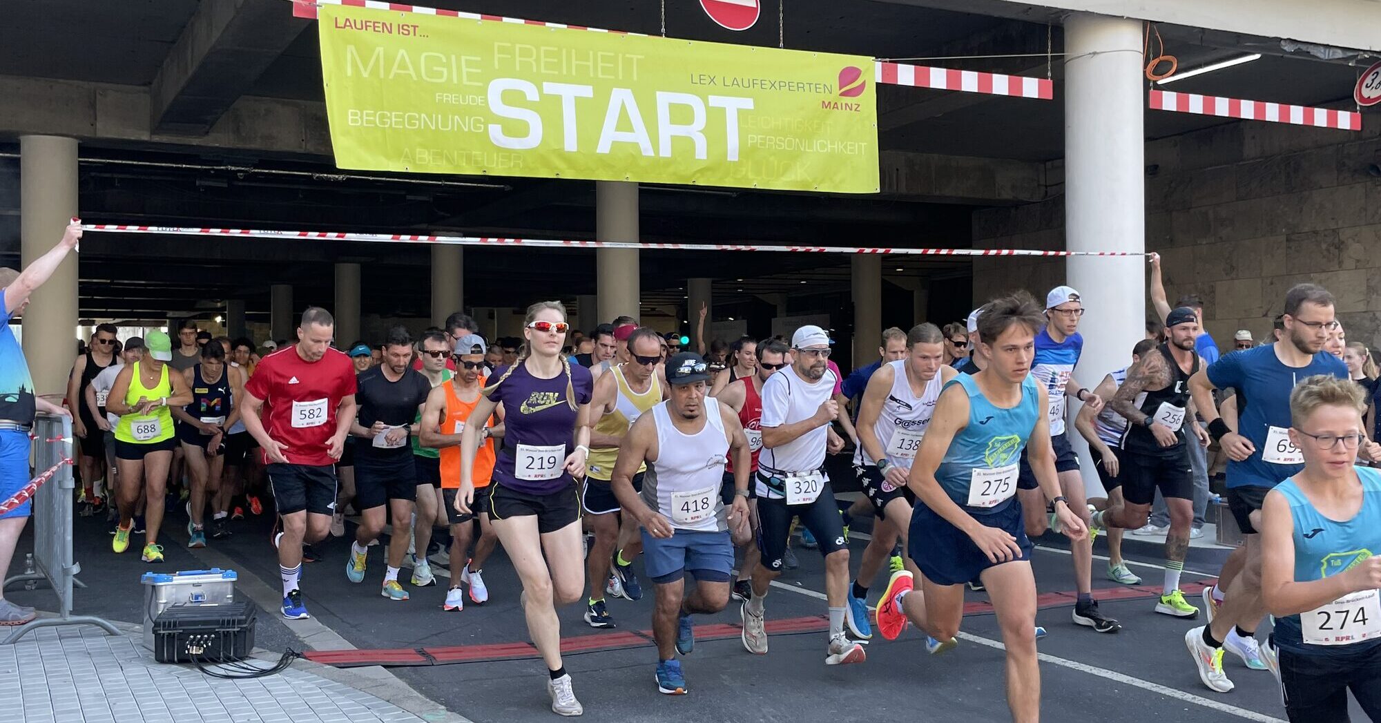 Mainzer Drei-Brücken-Lauf