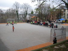Bolzplatz Am Mahnes Mombach