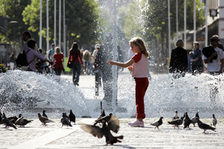 Höfchen fountain