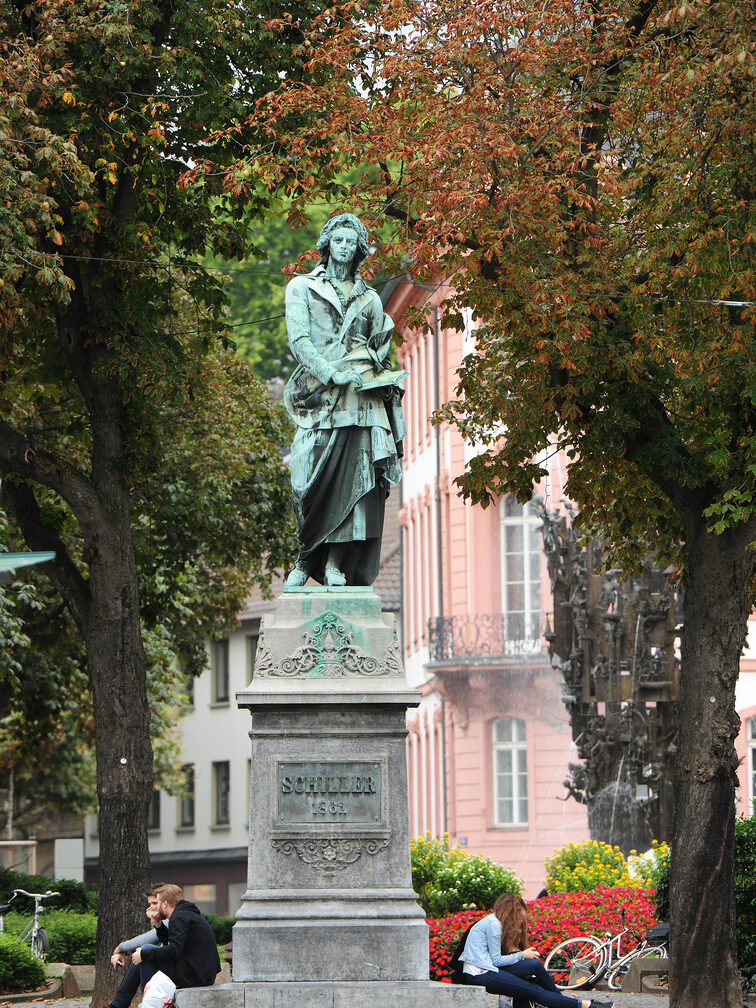 Schiller monument