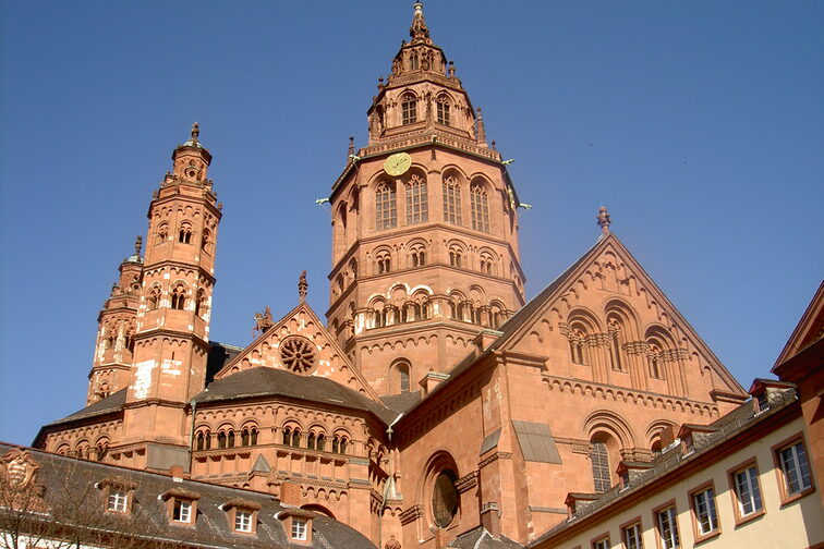 Dom vom Leichhof aus gesehen