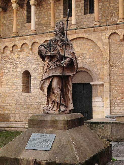 Der Heilige Bonifatius - Dom St. Martin