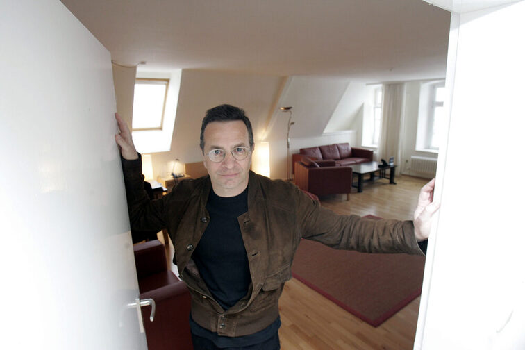 Patrick Roth, escritor del año 2006