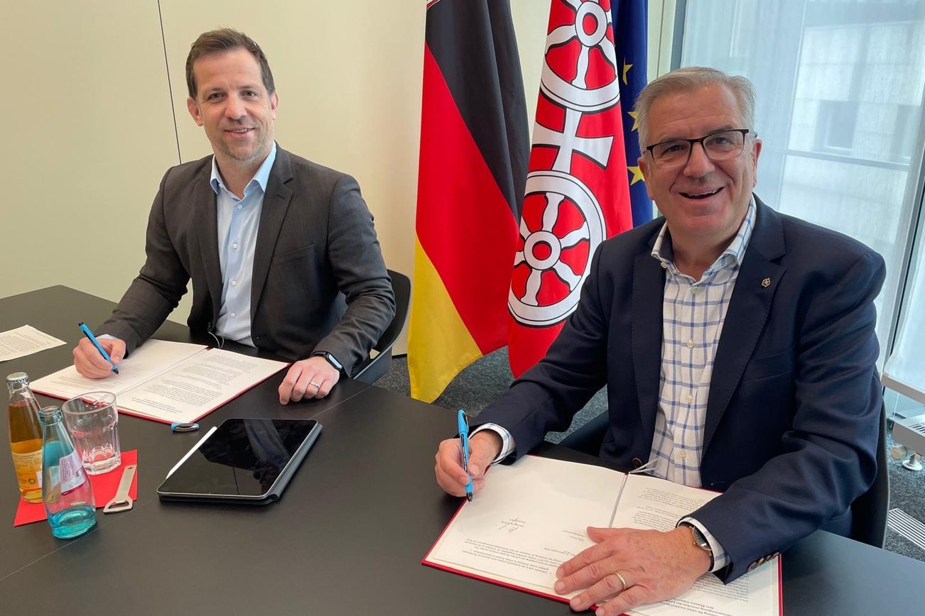 Oberbürgermeister und MCV Präsident