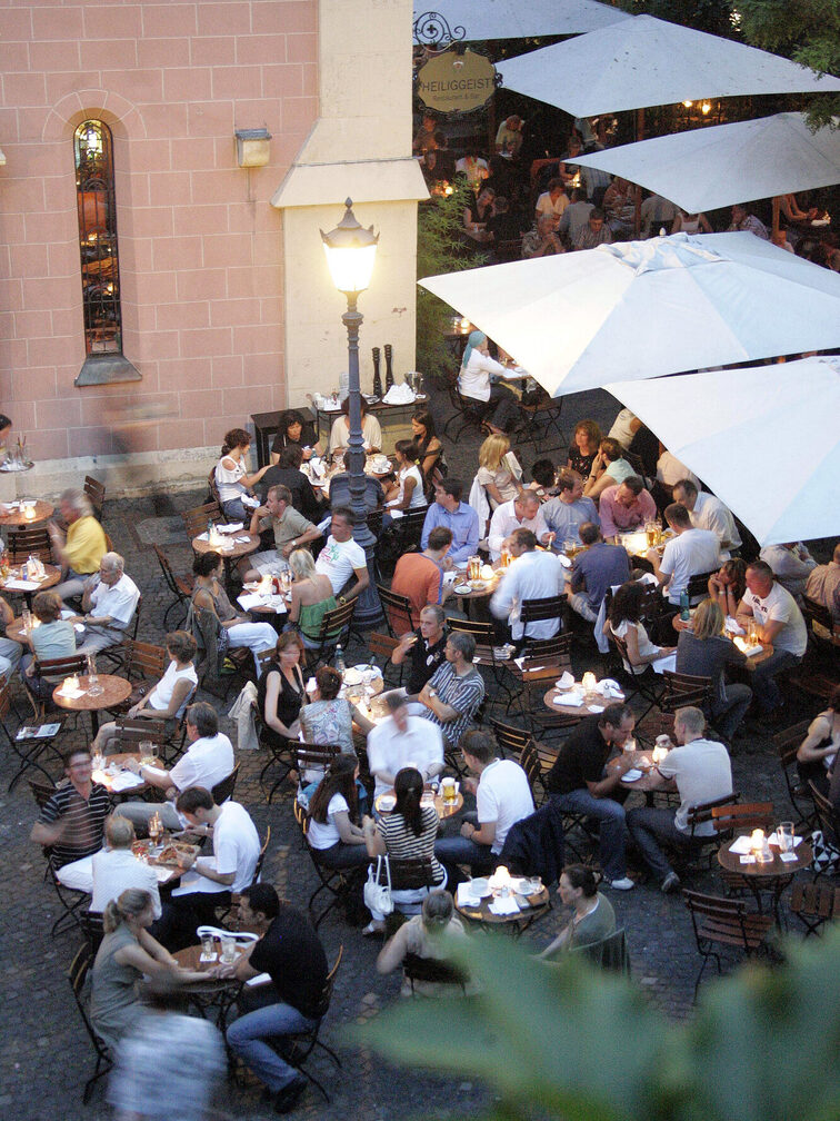 Außenbereich Heilig Geist