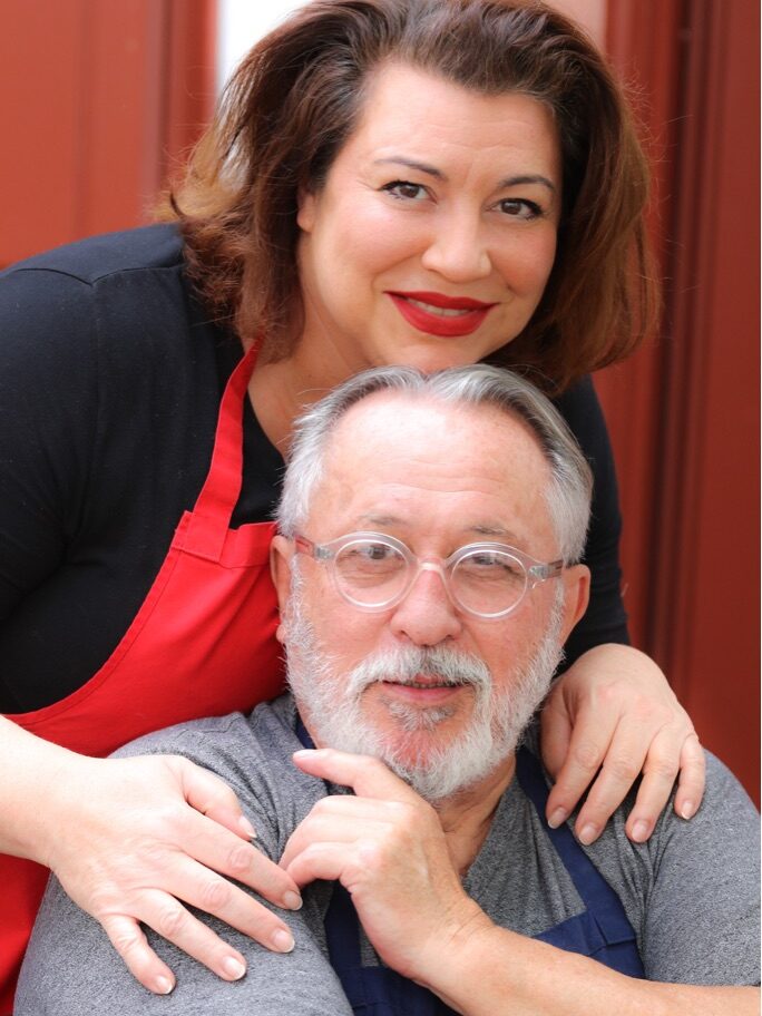 Murielle and Pierre Stadelmann